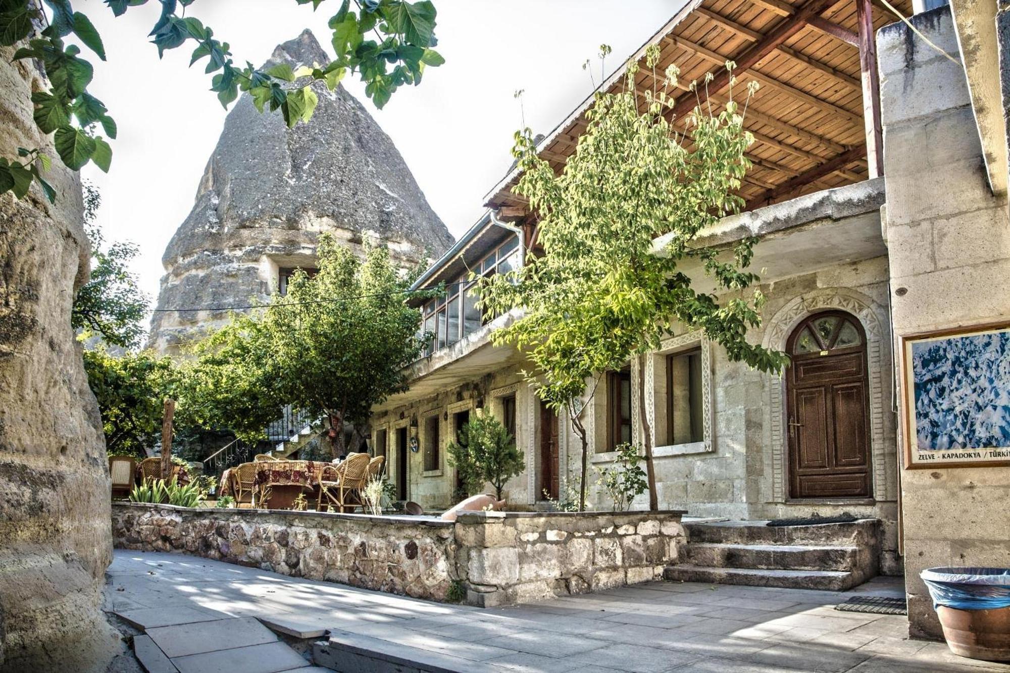 Peri Cave Hotel Гореме Экстерьер фото