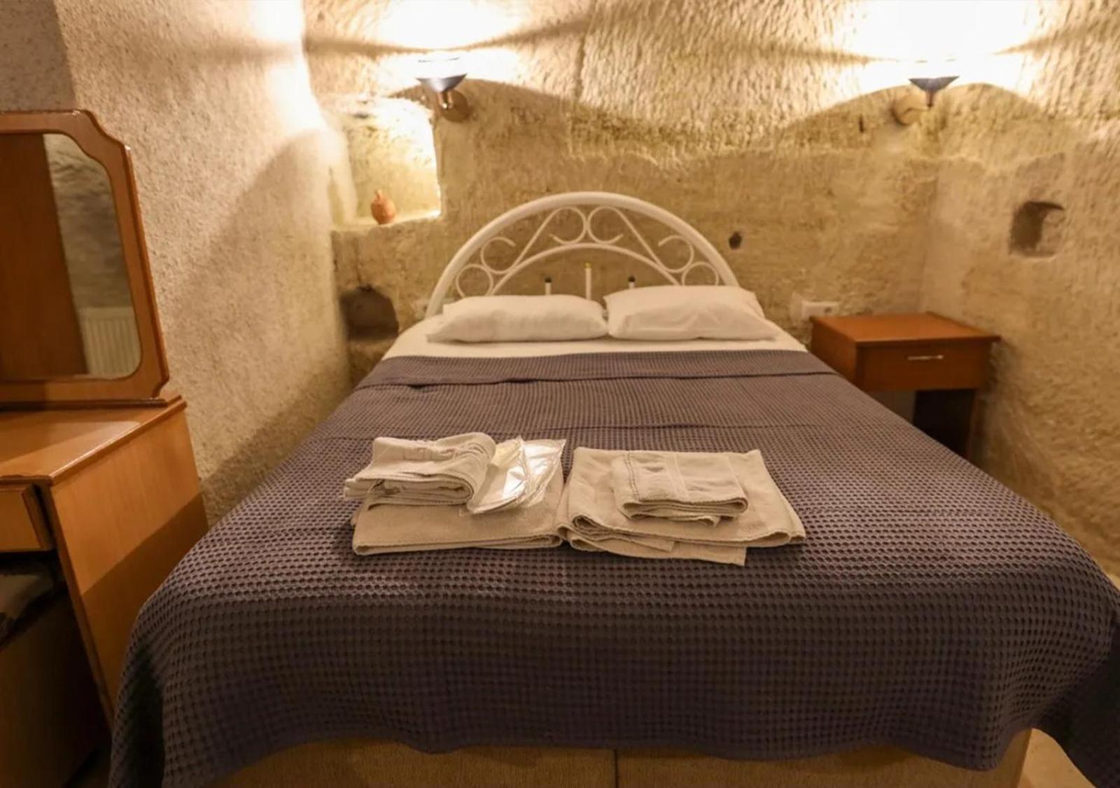 Peri Cave Hotel Гореме Экстерьер фото
