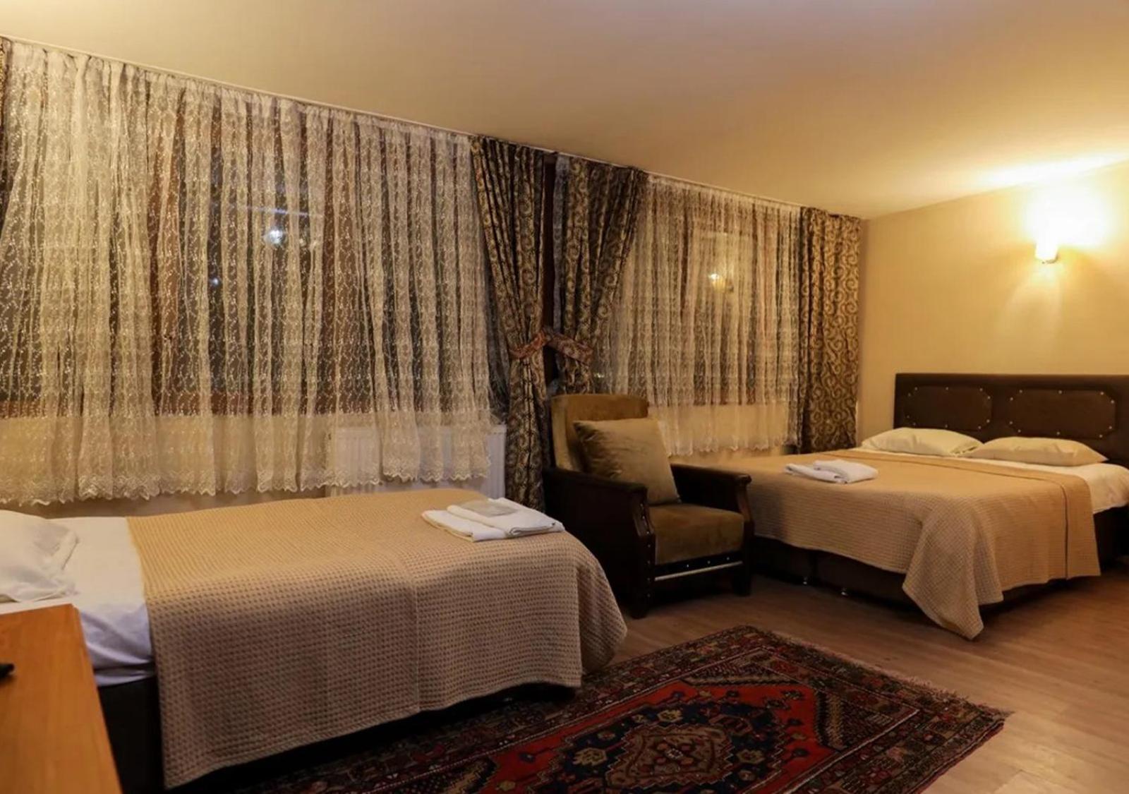 Peri Cave Hotel Гореме Экстерьер фото