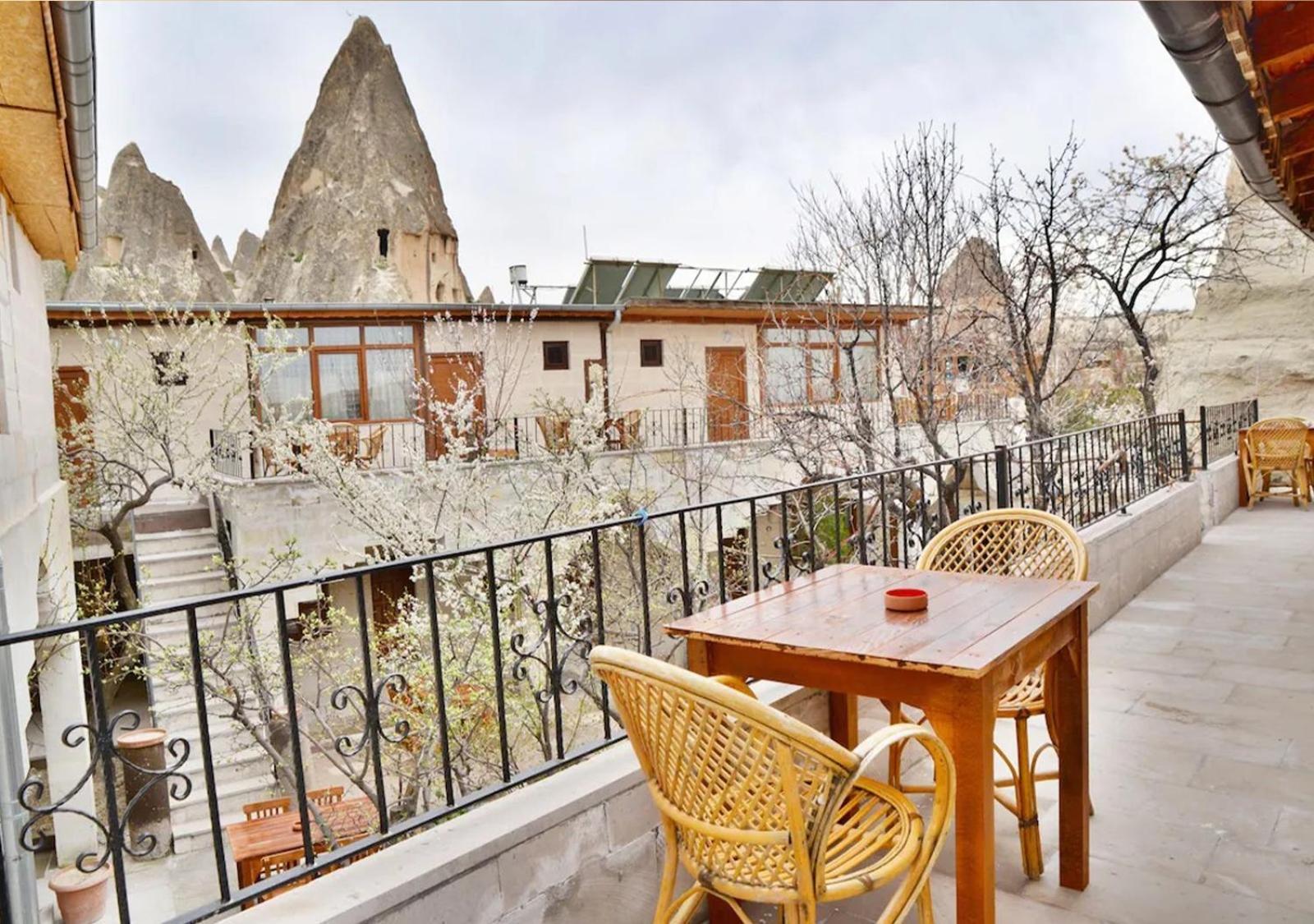 Peri Cave Hotel Гореме Экстерьер фото